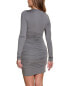 Cosabella Talco Shirred Dress Women's Grey S