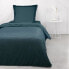 Fitted sheet TODAY Emerald Green 90 x 190 cm