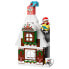 LEGO DUPLO 10976 Lebkuchenhaus des Weihnachtsmanns, Spielzeug fr Kinder ab 2 Jahren