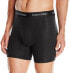 Фото #1 товара Calvin Klein 178088 Mens Underwear Modal Soft Boxer Brief Black Size Large
