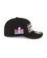 ფოტო #7 პროდუქტის Men's Black San Francisco 49ers 2023 NFC Champions Locker Room Trophy Collection Low Profile 9FIFTY Snapback Hat