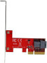 Фото #2 товара Kontroler StarTech PCIe 3.0 x4 - Mini-SAS HD SFF-8643 (PEX4SFF8643)