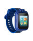 ფოტო #4 პროდუქტის Kids Spaceman Print Blue Silicone Strap Smart Watch with Headphone 42mm Set, 2 Piece