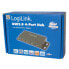 Фото #2 товара Кабель USB LogiLink UA0141A 2.0 480 Mbit/s черный металлический 1 м RoHS