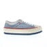 Фото #1 товара Diesel S-Principia Low W Womens Blue Canvas Lifestyle Sneakers Shoes