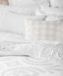 Фото #6 товара CLOSEOUT! Deco Appliqué 3-Pc. Duvet Cover Set, King, Created for Macy's