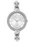 Women's Les Docks Two Hand Silver-Tone Stainless Steel Watch 36mm