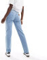 Фото #5 товара Wrangler Sunset mom fit jeans in light blue