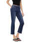 ფოტო #2 პროდუქტის Women's High Rise Regular Straight Jeans