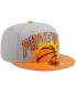 Фото #2 товара Men's Gray, Orange Phoenix Suns Tip-Off Two-Tone 59FIFTY Fitted Hat