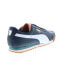 Фото #15 товара Puma Roma Basic + 36957137 Mens Blue Leather Lifestyle Sneakers Shoes