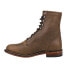 Фото #5 товара Justin Boots Mckean 7 Inch Round Toe Lace Up Womens Brown Casual Boots RP537