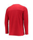 ფოტო #3 პროდუქტის Men's Red Team USA Half-Zip Performance Jacket