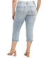 Фото #2 товара Plus Size Britt High-Rise Curvy-Fit Capri Jeans
