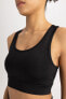 Defactofit Halter Yaka Sporcu Bra Z6332az23sp