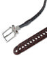 Фото #5 товара Men's Reversible Lace Logo Belt