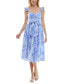 Фото #1 товара Платье средней длины с бюстье B Darlin Ruffle-Sleeve для подростков