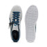 Фото #6 товара Puma Mapf1 Mercedes AMG Petronas Suede 30802402 Mens Gray Sneakers Shoes