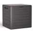 PROSPERPLAST 140L Woodebox Collection 58.5x46x55 cm Outdoor Storage Deck Box