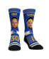 Фото #1 товара Men's and Women's Socks Klay Thompson and Stephen Curry Golden State Warriors Teammates Player Crew Socks