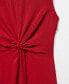 ფოტო #7 პროდუქტის Women's Knot Detail Dress