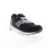 Фото #2 товара Saucony Azura S70494-2 Mens Black Suede Lace Up Lifestyle Sneakers Shoes