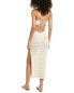 Ba&Sh Midi Dress Women's White 3/L