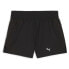 Puma Run Ultraweave Velocity 4 Inch Athletic Shorts Womens Black Casual Athletic