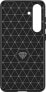 Фото #2 товара Hurtel Etui do Carbon Case Samsung Galaxy S24+ elastyczny silikonowy karbonowy pokrowiec - czarny