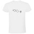 ფოტო #1 პროდუქტის KRUSKIS Padel DNA short sleeve T-shirt