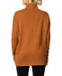 Women's Paris Turtleneck Tunic Sweater