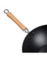 Фото #6 товара Professional Series Cast Iron Wok with Maple Handle, 14"