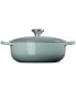 Фото #3 товара Enameled Cast Iron 3.5-Qt. Sauteuse Round Oven