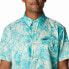 Фото #5 товара COLUMBIA Utilizer™ Printed Woven short sleeve T-shirt