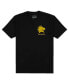 Фото #3 товара Men's Black Rocky Stallion Entrance T-Shirt