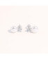 ფოტო #2 პროდუქტის Elise S925 Stud Earrings