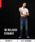 ფოტო #5 პროდუქტის Men's 181 Relaxed Straight Stretch Jeans