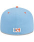 Фото #3 товара Men's Light Blue Altoona Curve Theme Nights Altoona Brookies 59FIFTY Fitted Hat