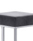 Фото #3 товара Dorrington Backless Counter Height Stool, Set of 2