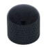 Фото #1 товара Warwick Split Shaft Dome Knob BK