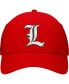 Men's Red Louisville Cardinals Deluxe Flex Hat