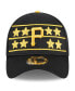 Фото #2 товара Men's Black Pittsburgh Pirates 2024 Batting Practice 39THIRTY Flex Hat