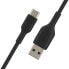 Фото #3 товара Разъем USB C - USB A Belkin CAB001BT1MBK 1 м черный