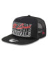 Фото #4 товара Men's Black St. Louis Cardinals Street Team A-Frame Trucker 9FIFTY Snapback Hat