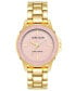 Фото #1 товара Часы Anne Klein Quartz Gold Tone Watch