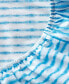 Фото #5 товара Tie Dye Stripe Sheet Set, Twin XL
