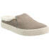 Фото #2 товара TOMS Sunrise Suede Shearling Mule Womens Beige Sneakers Casual Shoes 10013010