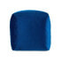 Pouffe Velvet Blue 30 x 30 x 30 cm (4 Units)