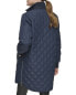 Andrew Marc Quilted Longline Jacket Women's