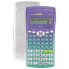 MILAN Carton Box M240 Scientific Calculator Sunset Series Green Lilac